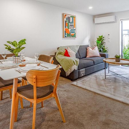Vibrant City Abode - 2 Bed 2 Bath Daire Christchurch Dış mekan fotoğraf
