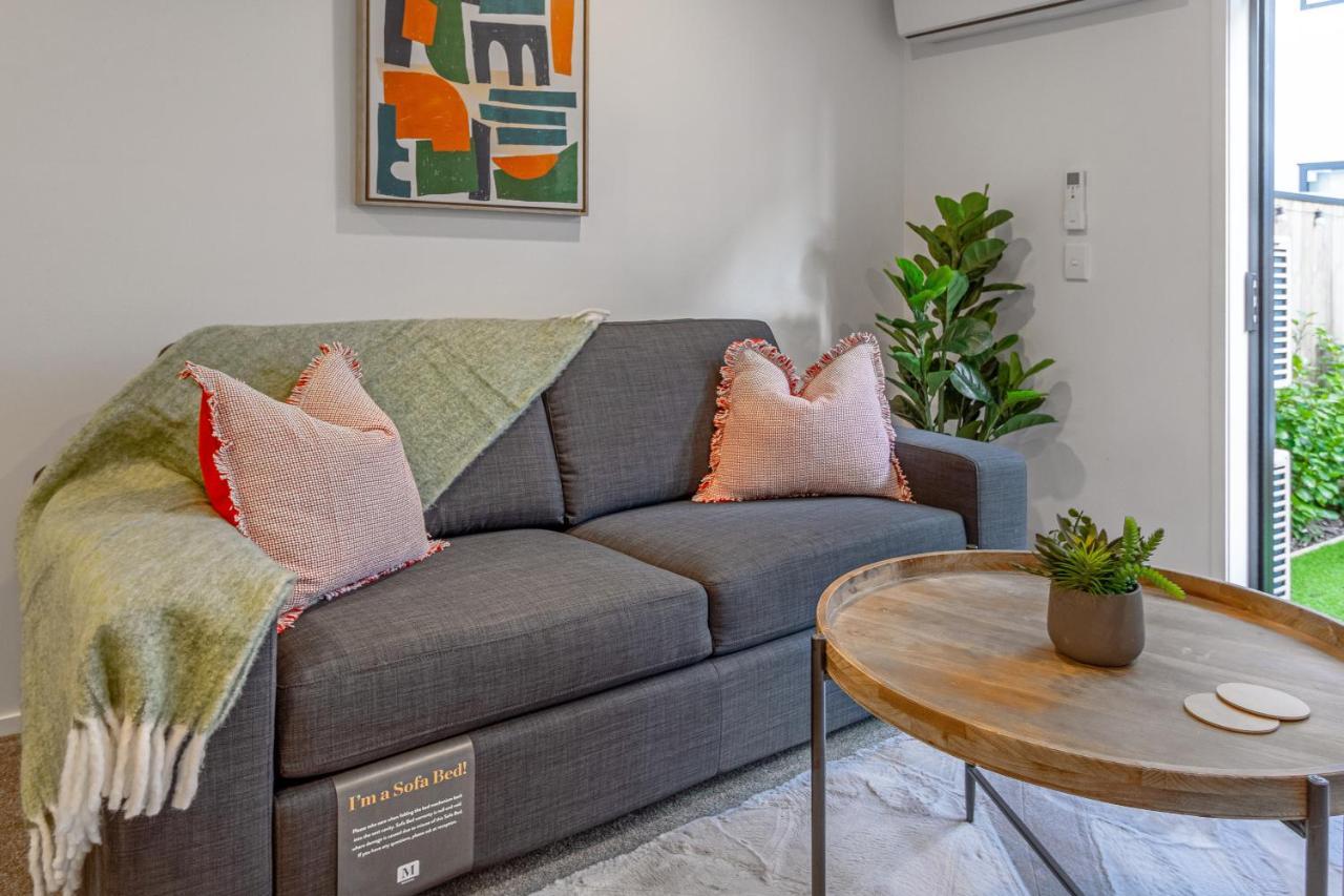 Vibrant City Abode - 2 Bed 2 Bath Daire Christchurch Dış mekan fotoğraf