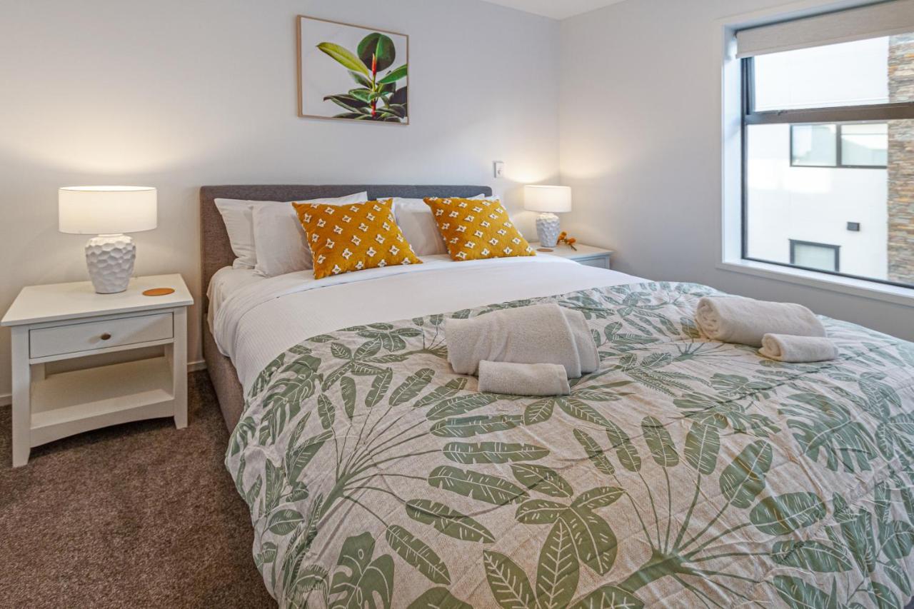 Vibrant City Abode - 2 Bed 2 Bath Daire Christchurch Dış mekan fotoğraf