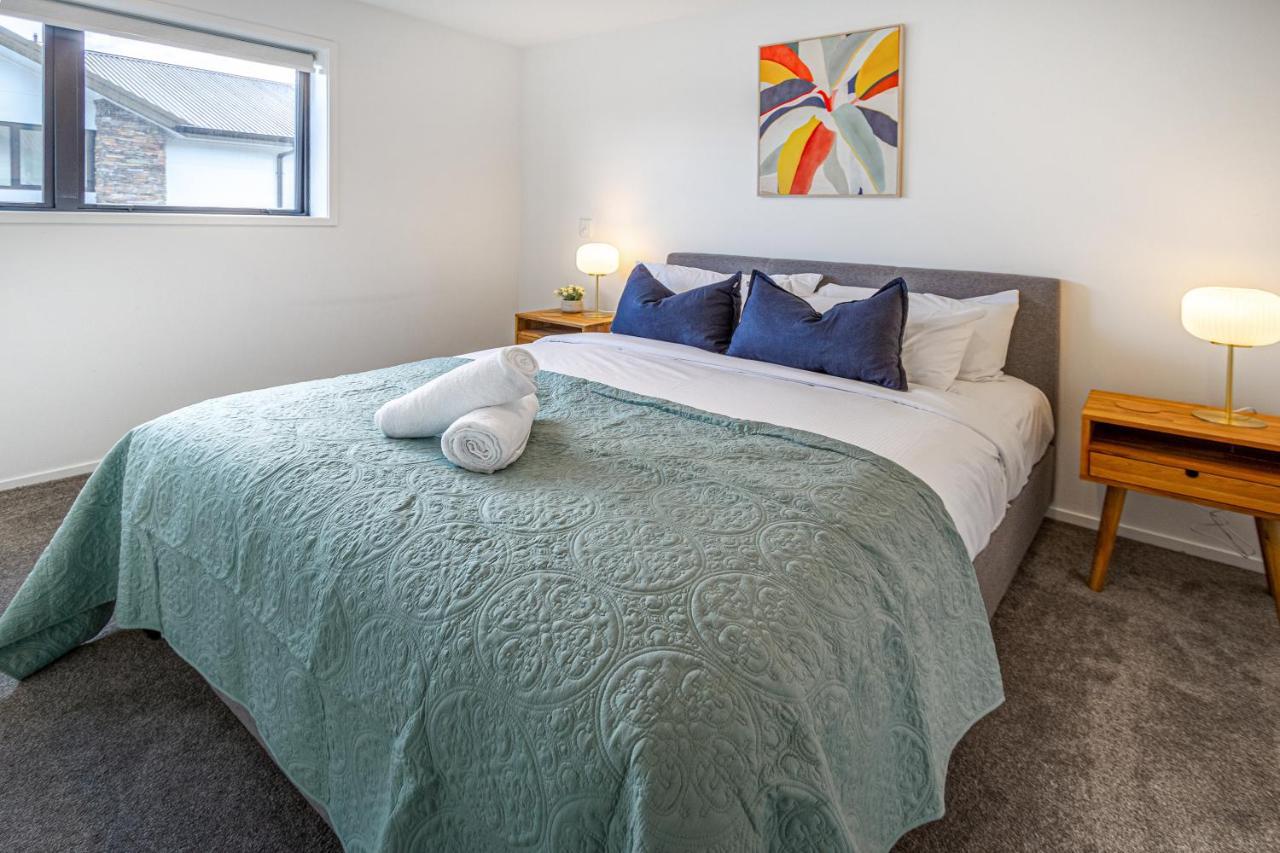 Vibrant City Abode - 2 Bed 2 Bath Daire Christchurch Dış mekan fotoğraf