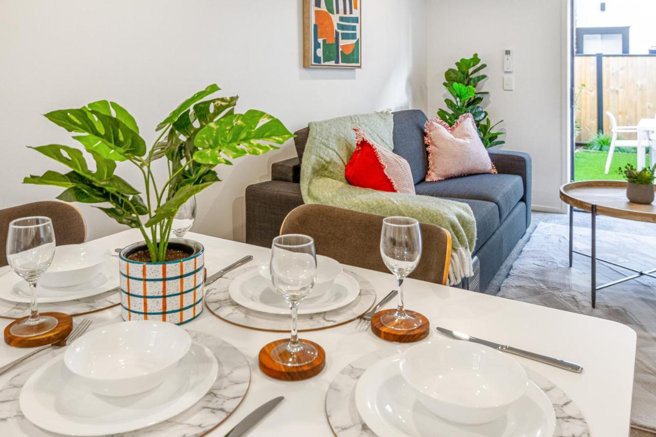 Vibrant City Abode - 2 Bed 2 Bath Daire Christchurch Dış mekan fotoğraf
