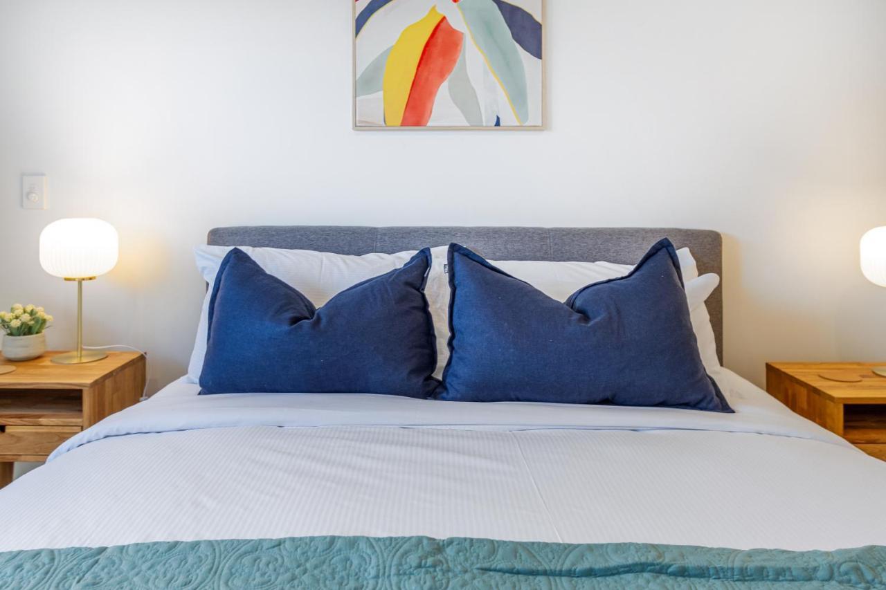 Vibrant City Abode - 2 Bed 2 Bath Daire Christchurch Dış mekan fotoğraf
